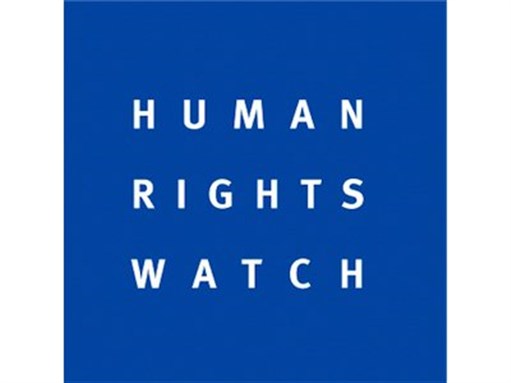 [Human Rights Watch logo]