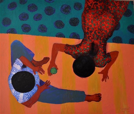 [Hakim al-Akel, from the Bird`s Eye series, 2013. Image copyright the artist.]