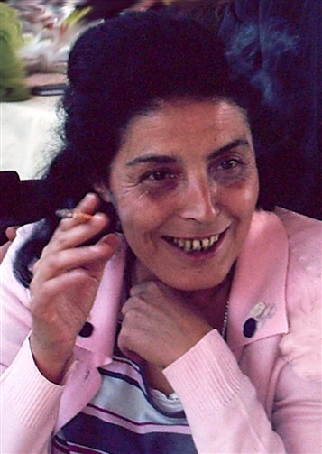 [Hasseba Abdulrahman, Syrian novelist who was imprisoned in March 2011. Image from author.]