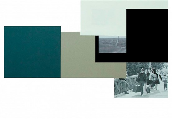 [Hazem Harb`s \"Tag 03,\" from the Tag series, 2015. Image copyright the artist, courtesy of Athr Gallery.]