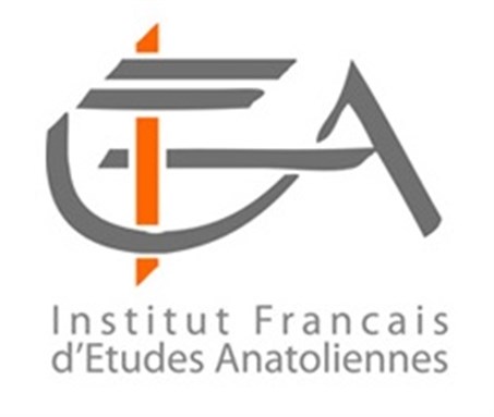 [Logo of the French Institute for Anatolian Studies. Image from ifea-istanbul.net]