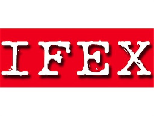 [International Freedom of Expression Exchange logo. Image from ifex.org] 