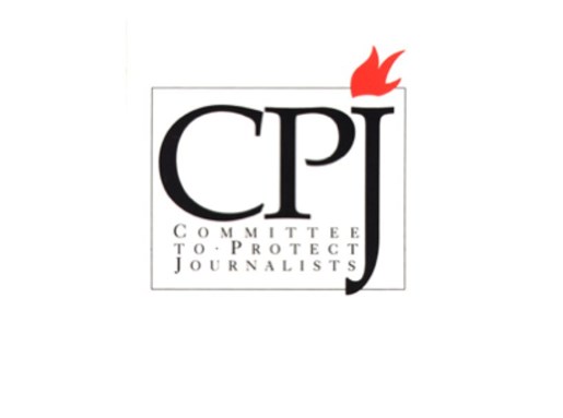 [Logo of Committee to Protect Journalists. Image from cpj.org]