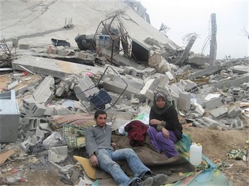 [Newly homeless in Gaza City, 2009. Image by Physicians for Human Rights-Israel via Flickr]