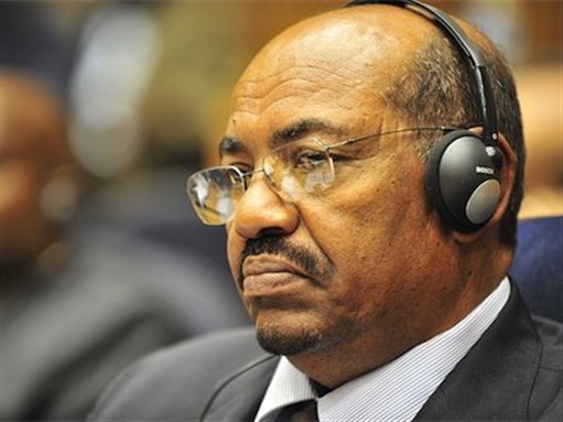[Sudanese President Omar al-Bashir. Image by U.S. Navy via Wikimedia Commons] 
