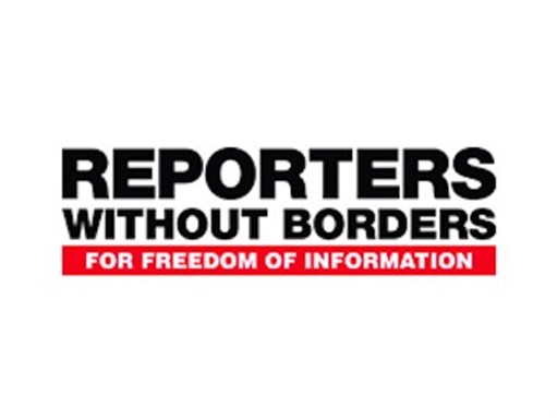 [Logo of Reporters Without Borders. Image from rsf.org]