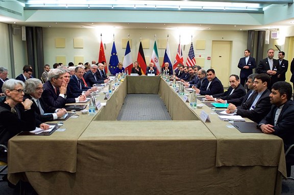 [Gulf Arab states remain divided over the Iranian nuclear agreement. Image from USDS.]