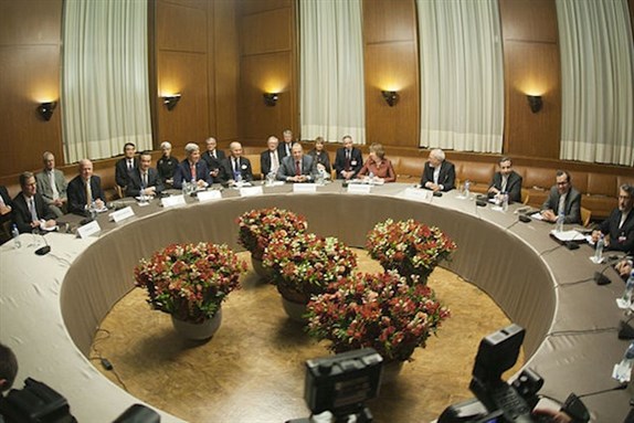 [Iran concluded negotiations about Iran`s nuclear capabilities on November 2013. Image by US Department of State.]