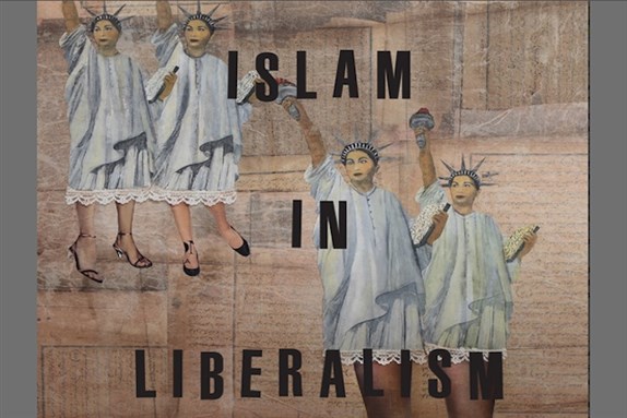 [Cover of Joseph A. Massad, \"Islam in Liberalism\"]