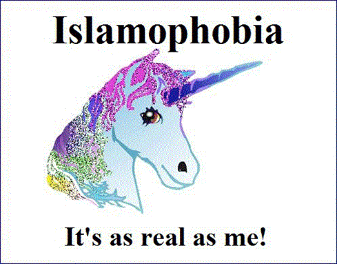 [Islamophobia and Unicorns; Image from Tundra Tabloid]