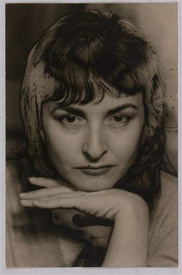[Joyce Mansour. Image from andrebreton.fr]