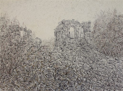 [John Halaka`s \"Landscapes of Desire: Desire-Survival-Return\" (2012). Image copyright the artist.]