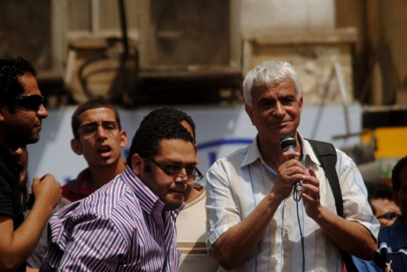 [Labor Leader Kamal Khalil. Photo from Wikimedia Commons, taken by Lilian Wagdy.]
