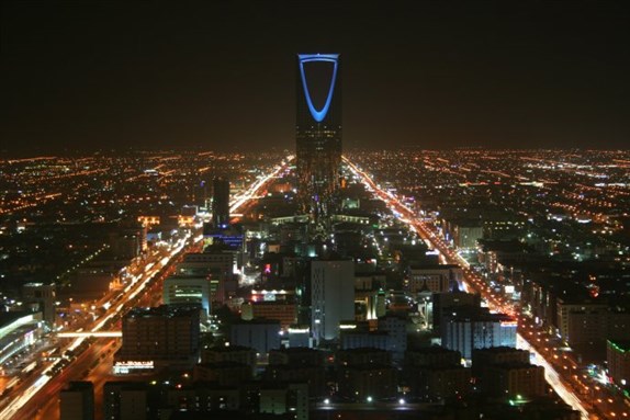 [Riyadh, Saudi Arabia. Image from Broad Arrow/Wikimedia Commons. 2007.]