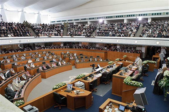 [Kuwaiti Parliament. Image from flickr/Kuwaitelections2012]