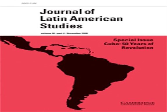 [Cover of \"The Journal of Latin American Studies\"]