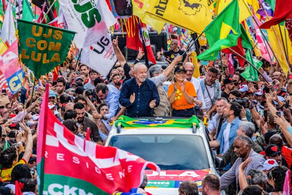 أمل جديد للبيئة: لولا رئيساً للبرازيل!
