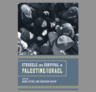 [Cover of \"Struggle and Survival in Palestine/Israel\"]
