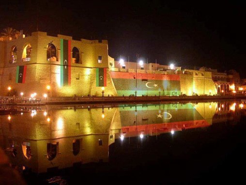 [Libya celebrates its 61st independence day on 24 December 2012. Photo from @Eljarh.]