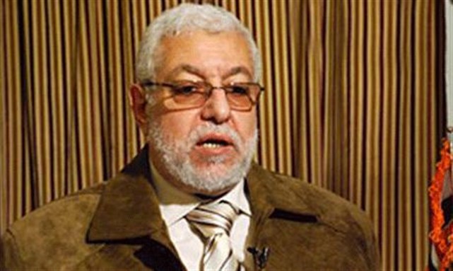 [Mohamed Hussein the general-secretary of the brotherhood.]