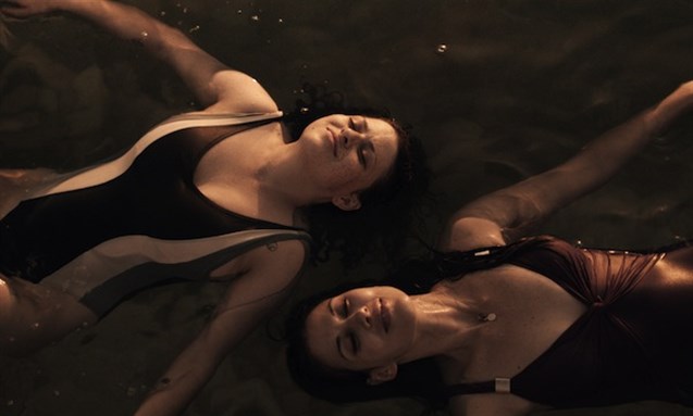 [Dalia (Alia Shawkat) and May (Cherien Dabis) in “May in the Summer.” Photo Credit: Brian Rigney Hubbard]