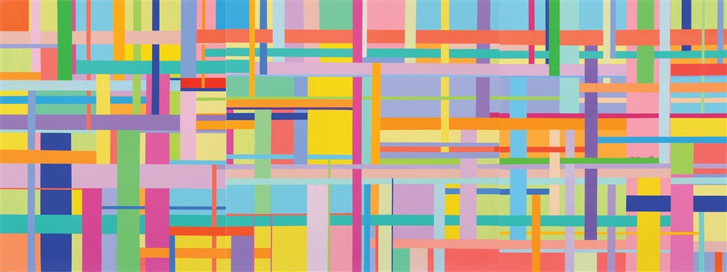 Jadaliyya Mouteea Murad And The Vocabulary Of Geometric Abstraction