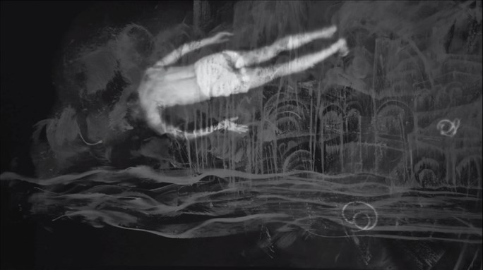 [Video still of Kevork Mourad`s \"March, 2013.\" Image copyright the artist.]