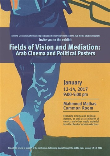 Beirut Conference: Rethinking Media Through the Middle East