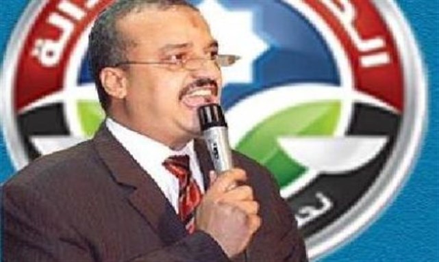 [Mohamed El Beltagy, head of the FJP. Photo credit: Ahram Online.]