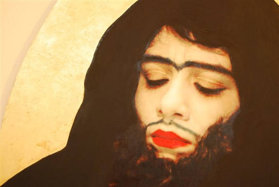 [Much of Monira Al Qadiri`s work is inspired by research on the aesthetics of sadness in the Middle East. Image copyright the artist.]