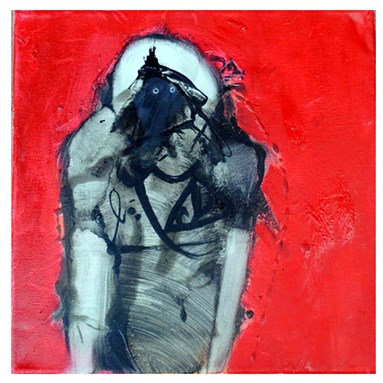  [Art by Mutaz El Emam (Sudan, b. 1979). Image from Unknown Archive]