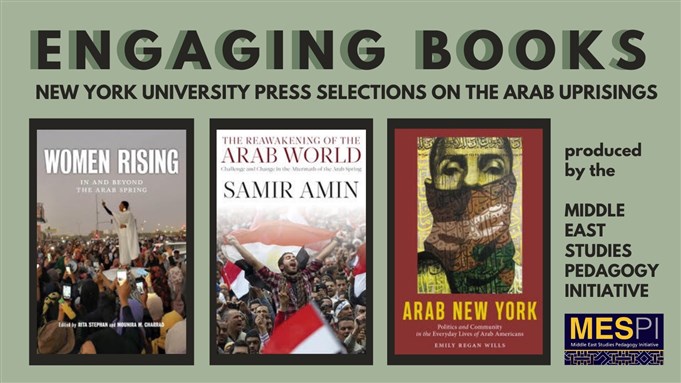 Engaging Books Series: New York University Press Selections on the Arab Uprisings