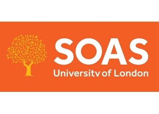 [Logo of School of Oriental and African Studies, University of London.]