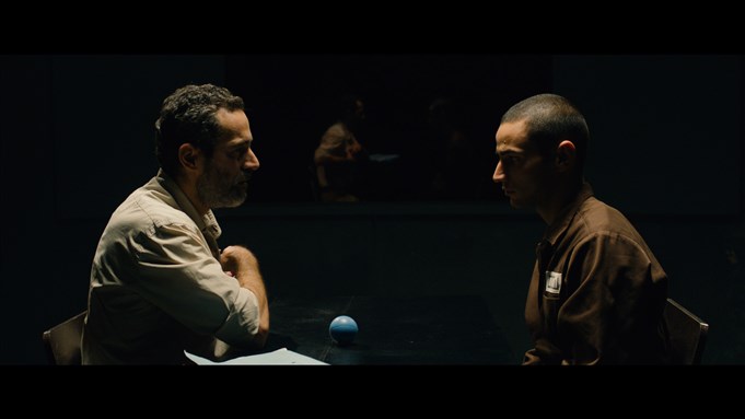 [Film still from Hany Abu-Assad`s Omar (2013). Image copyright the filmmaker. Courtesy of Film Press Plus.]
