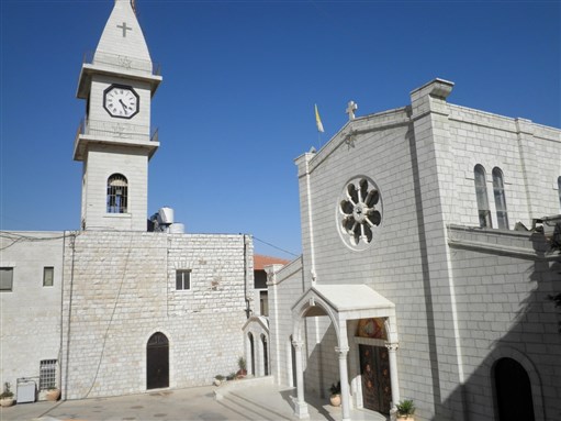 [The Latin parish in Taybeh. Photo from the author.]