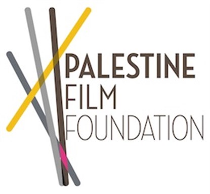 [Logo of the Palestinian Film Foundation. Image from palestinefilm.org]