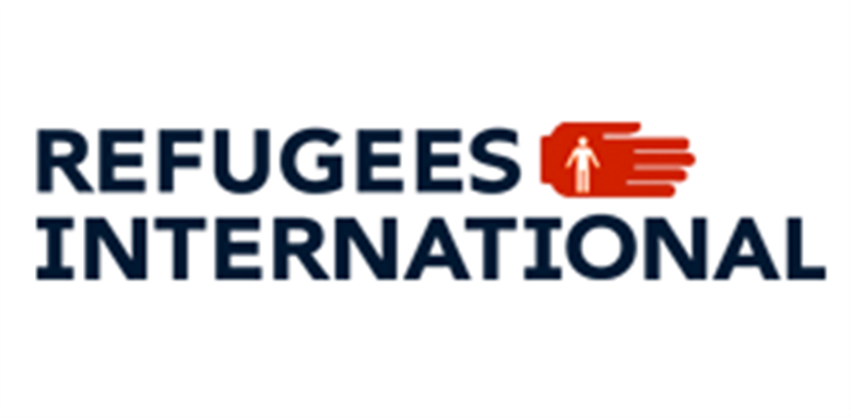 [Refugees International logo. Image from refugeesinternational.org] 