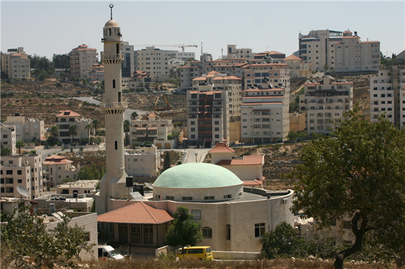 Ramallah. Photo by Ralf Lotys via Wikimedia Commons.