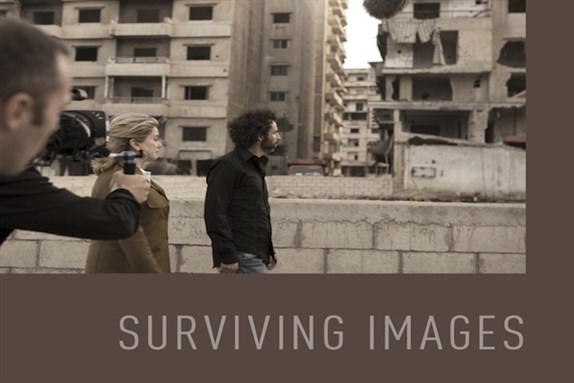 [Cover of Kamran Rastegar, \"Surviving Images: Cinema, War, and Cultural Memory in the Middle East\"]