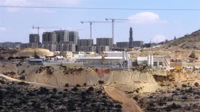[Rawabi Construction Site, 2014. Image from Wikimedia]