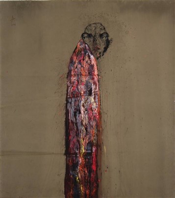 [Art by Sabhan Adam (b. Al-Hasaka, Syria, 1973). Image from Unknown Archive]