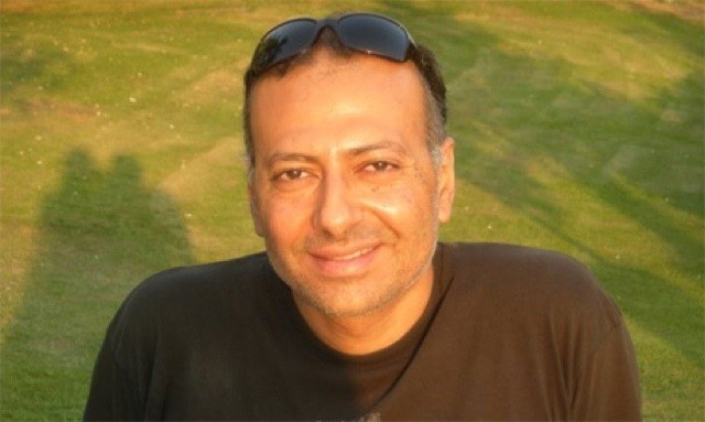 [Samer Soliman (1968-2012). From Samer Soliman`s Facebook Page.]