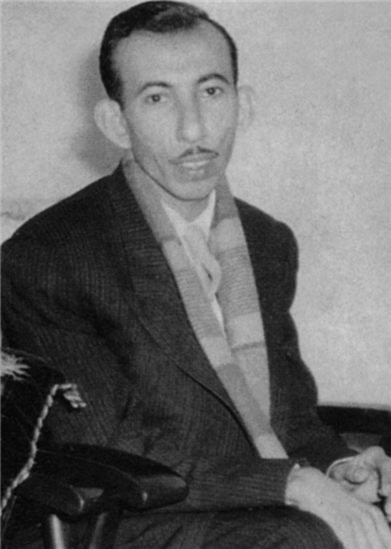 [Badr Shakir al-Sayyab (1925-1964). Image from as-Safir]