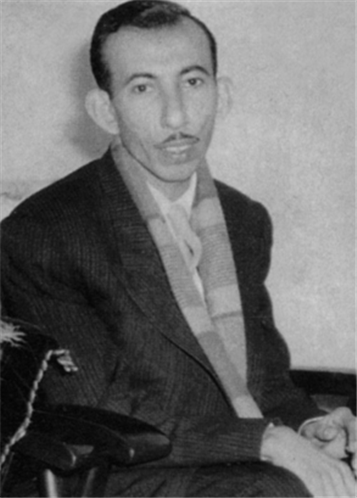 [Badr Shakir Essayyab. Image from the archives of Assafir Newspaper.]