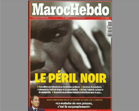 [Une image de la Une de Maroc Hebdo. Image de Maroc-Hebdo.press.ma]