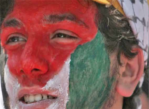 [Crop of image from cover of BADIL report.]