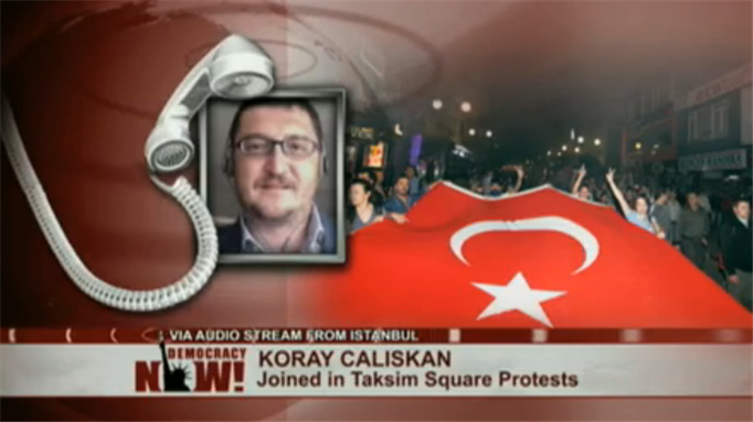 [Koray Caliskan. Image from screen shot of below interview.]