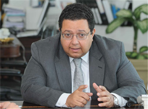 [Ziad Bahaa El-Din. Image originally posted to Amwal AlGhad]