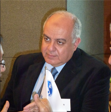 [Amr Darrag, a senior member of the Muslim Brotherhood who served as minister of planning and international cooperation during the former Prime Minister Hesham Qandil`s cabinet. Image originally posted to Flicker by Wilton Park] 