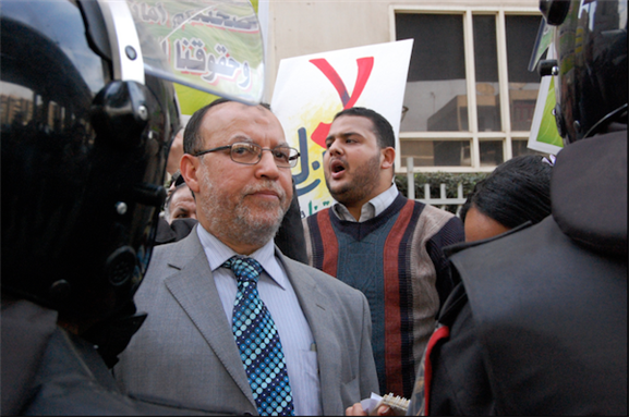[Essam El-Erian. This photo was taken on 31 March 2009. Image originally posted to Flicker by Sarah Carr]